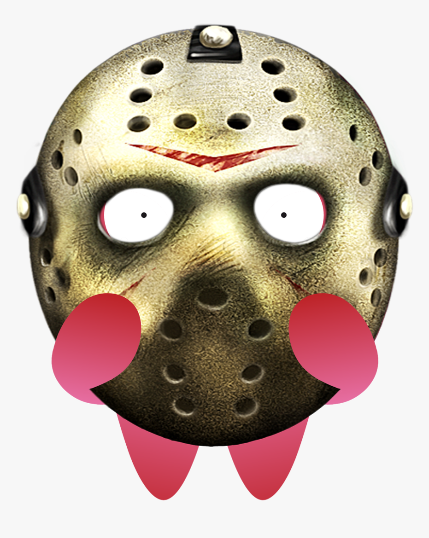 Jason Voorhees Mask Png, Transparent Png, Free Download