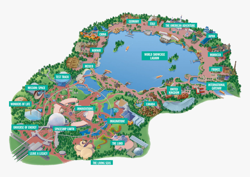 Epcot Disney Parks Orlando, HD Png Download, Free Download