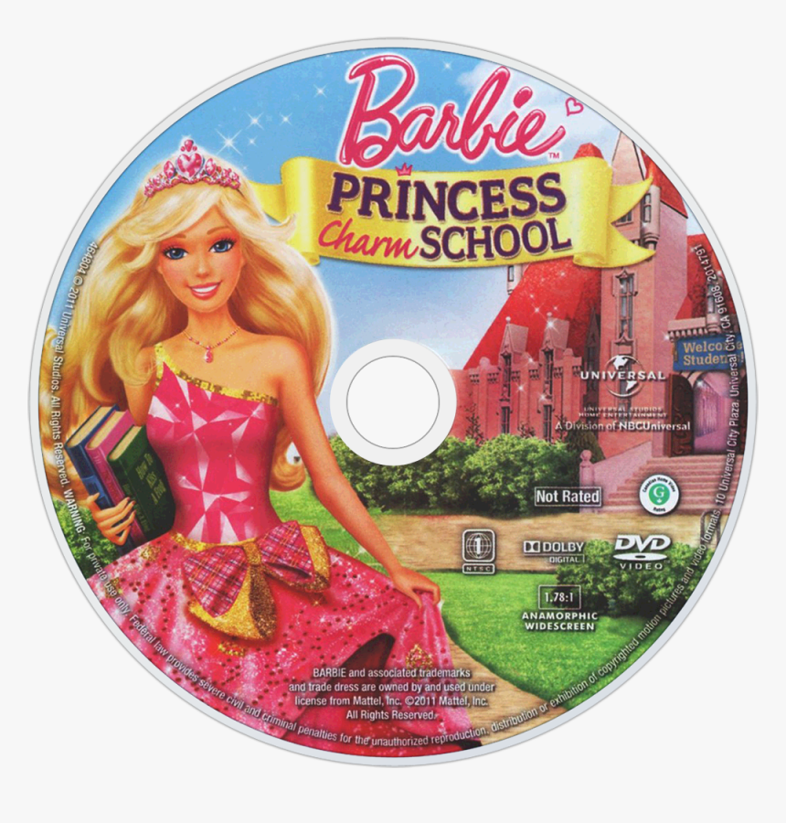 barbie princess dvd