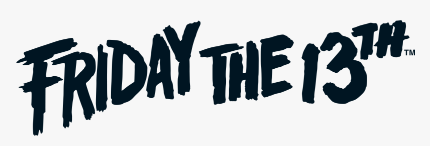 Friday The 13 Th Logo Hd Png Download Kindpng 2266