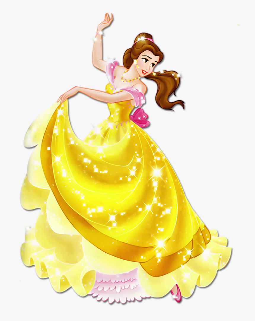 Princess Png Images - Belle Princess Clipart Png, Transparent Png, Free Download