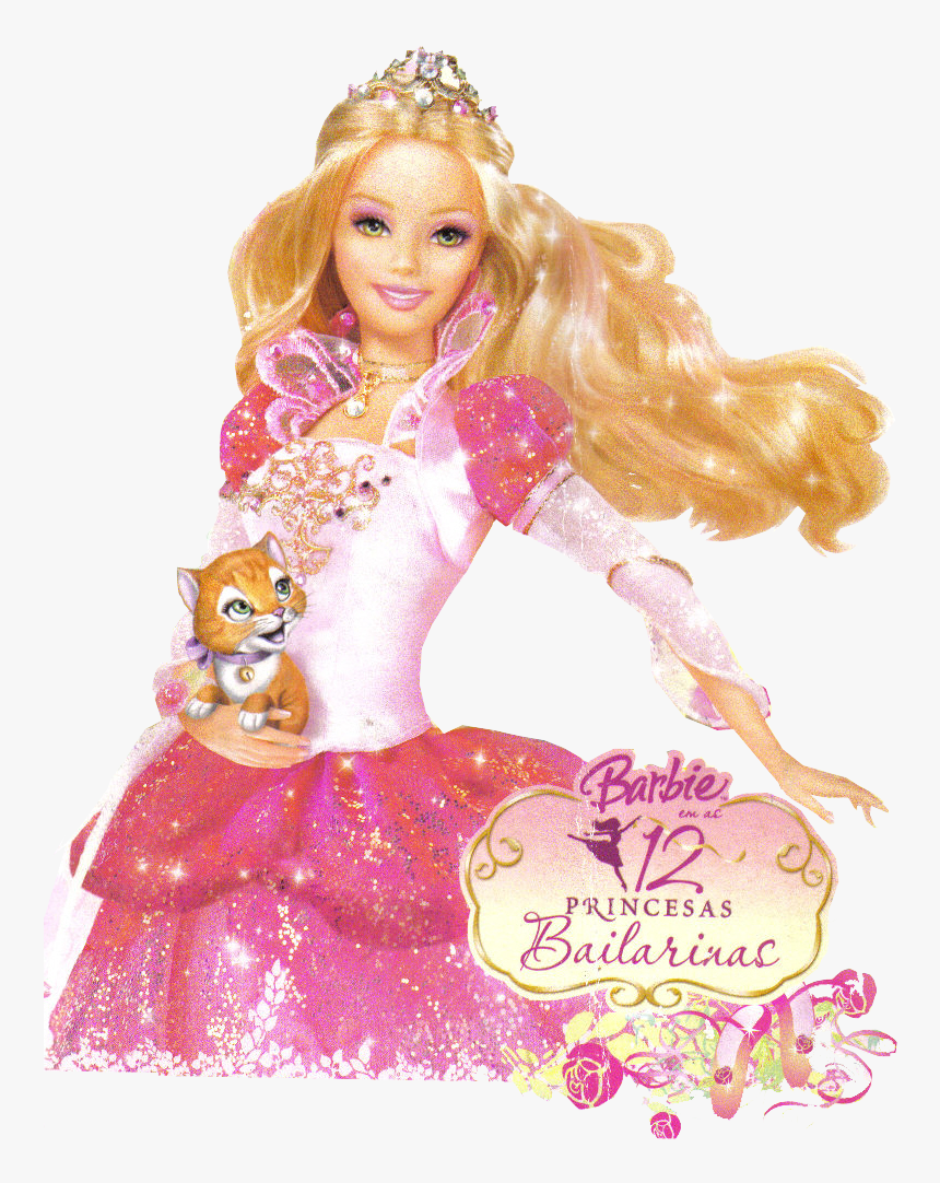 Transparent Barbie Cliparts Png Barbie Princesas Bailarinas Free