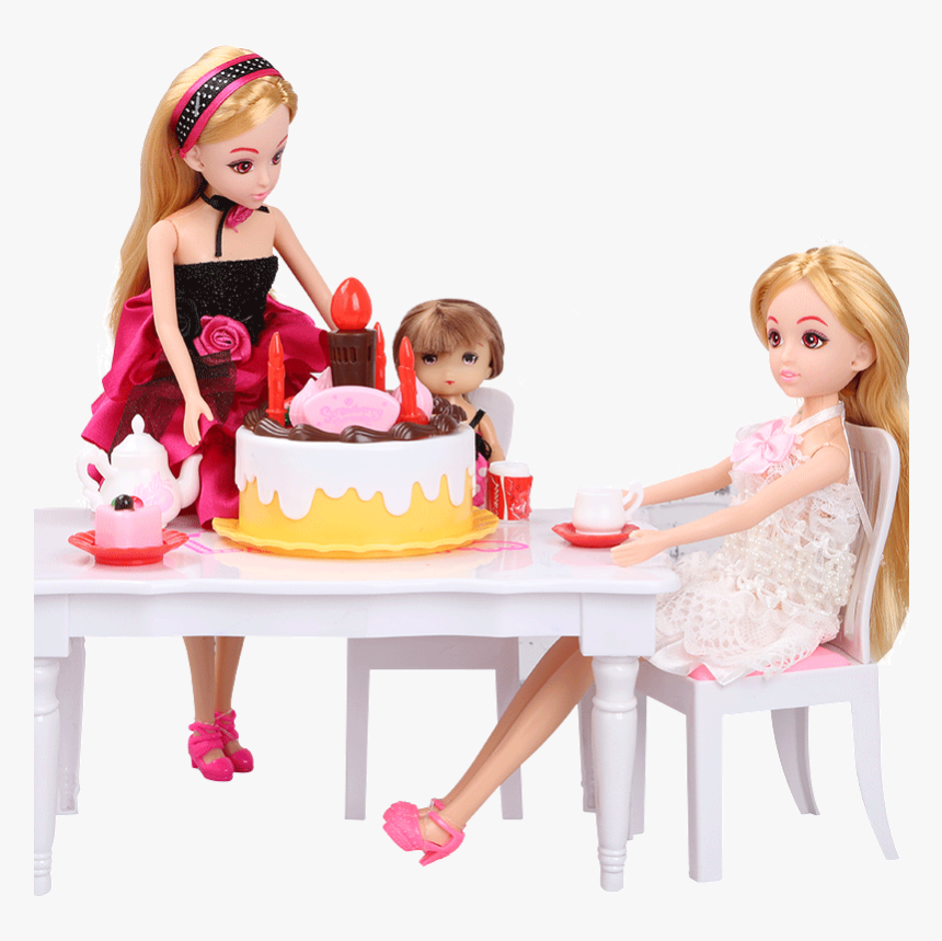 Le Jier Barbie Princess Set Gift Box Barbie House Birthday - Barbie, HD Png Download, Free Download