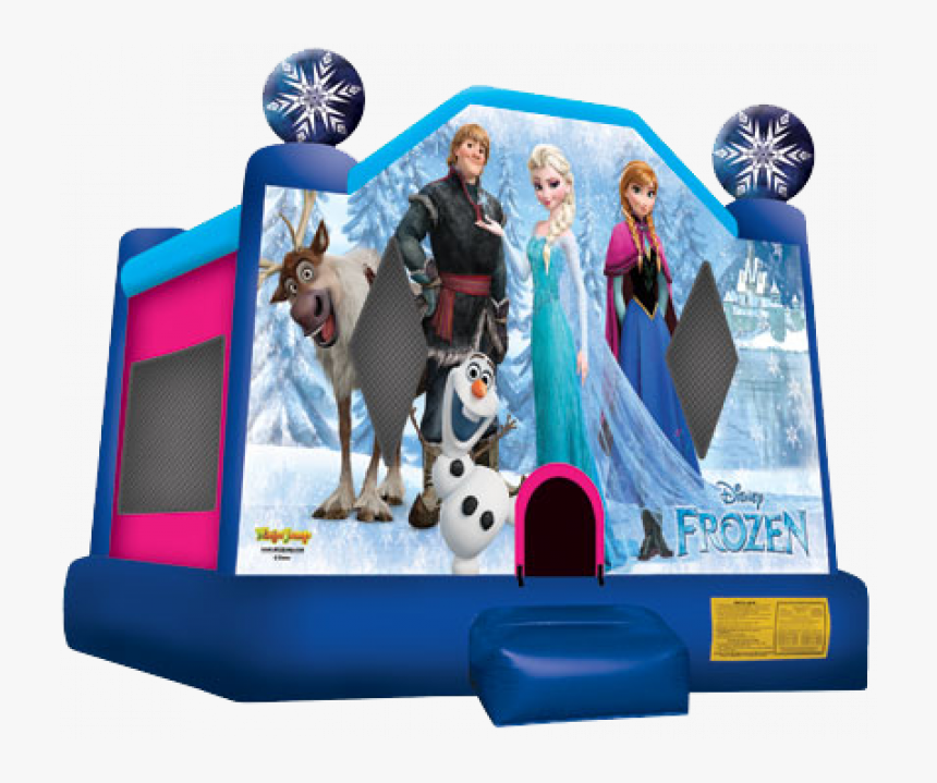 Frozen Bouncy Castle Hire Auckland, HD Png Download, Free Download