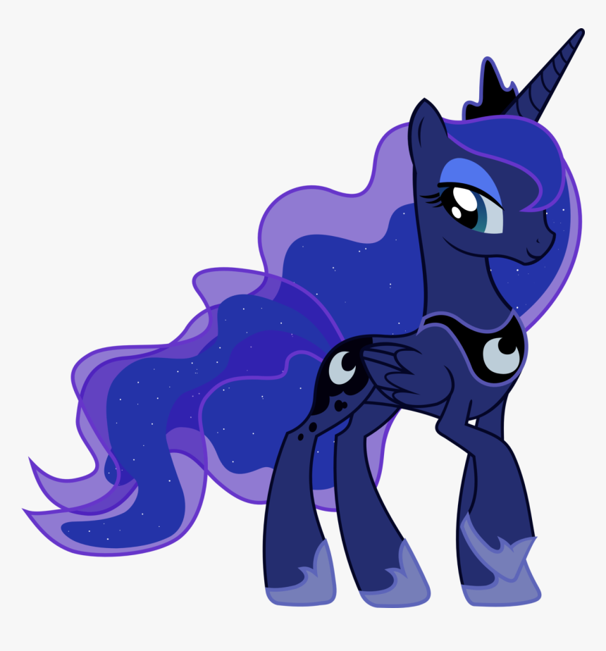 Image Fanmade Princess Luna Transparent Backgroundpng - De My Little Pony Princesse Luna, Png Download, Free Download