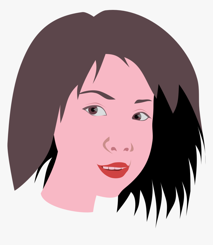 Curious Woman Clipart Transparent, HD Png Download - kindpng