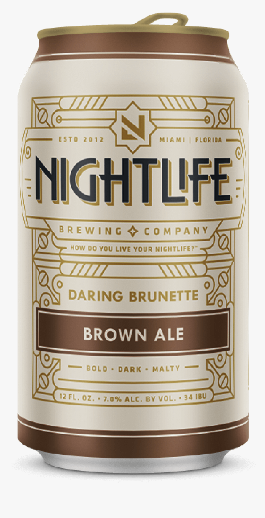 Nightlife Brewery Miami, HD Png Download, Free Download