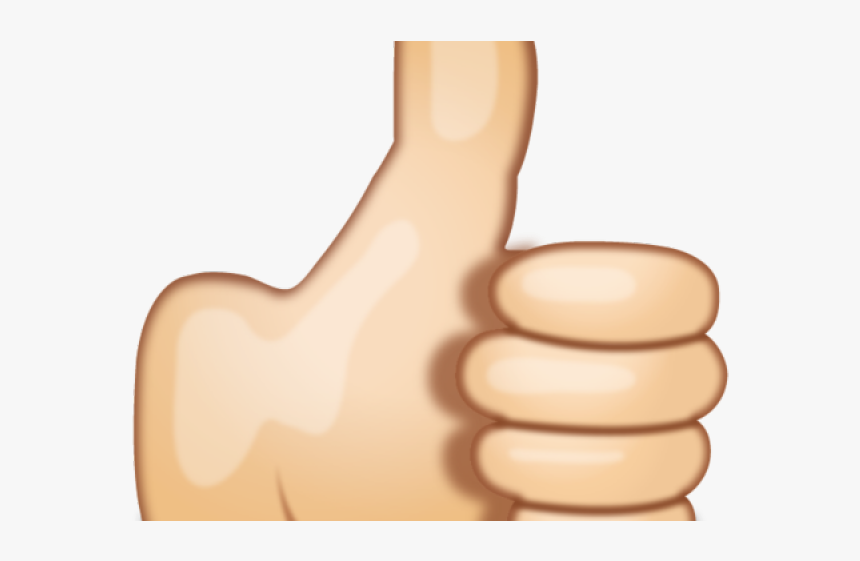 Transparent Thumb Up Emoji, HD Png Download, Free Download