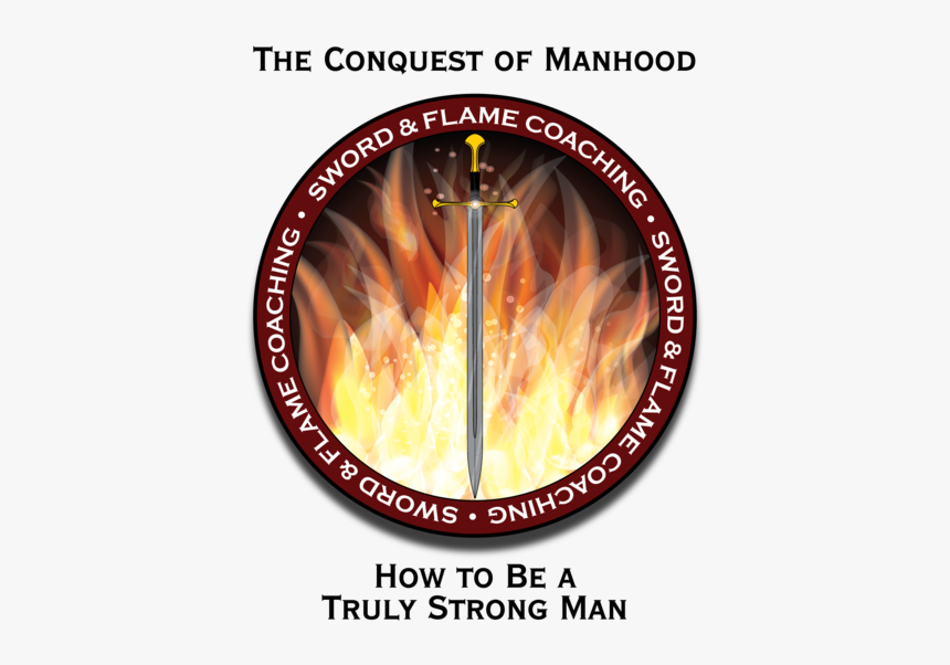 Sword Flame Youtube Banner, HD Png Download, Free Download