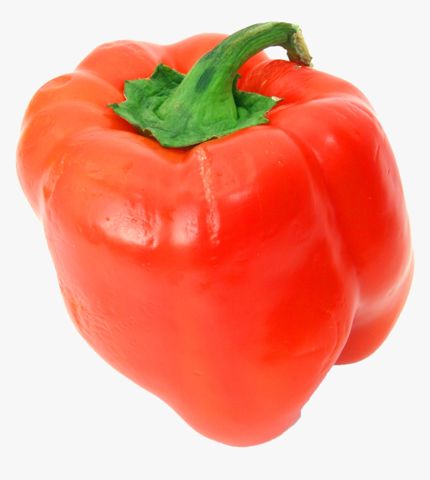 Red Bell Pepper - Bell Pepper, HD Png Download, Free Download