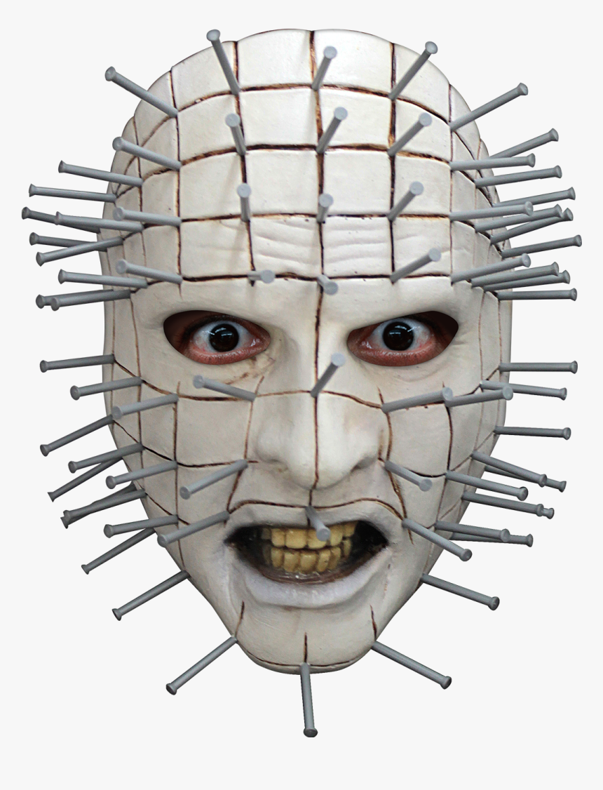 10105 - Hellraiser Mask, HD Png Download, Free Download