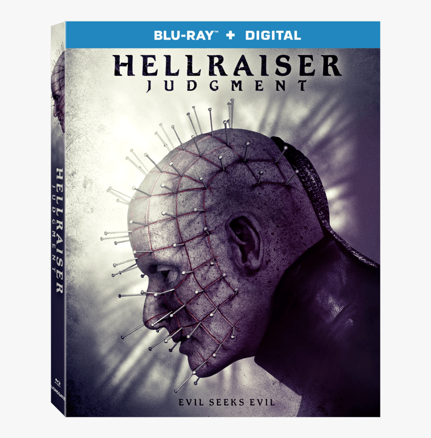 Hellraiser Judgment Cover, HD Png Download, Free Download