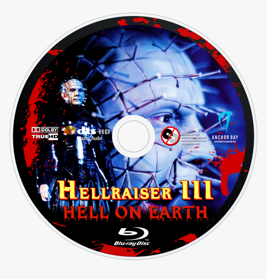 Pinhead Hellraiser Film Cenobite Horror - Hellraiser Iii Hell On Earth, HD Png Download, Free Download