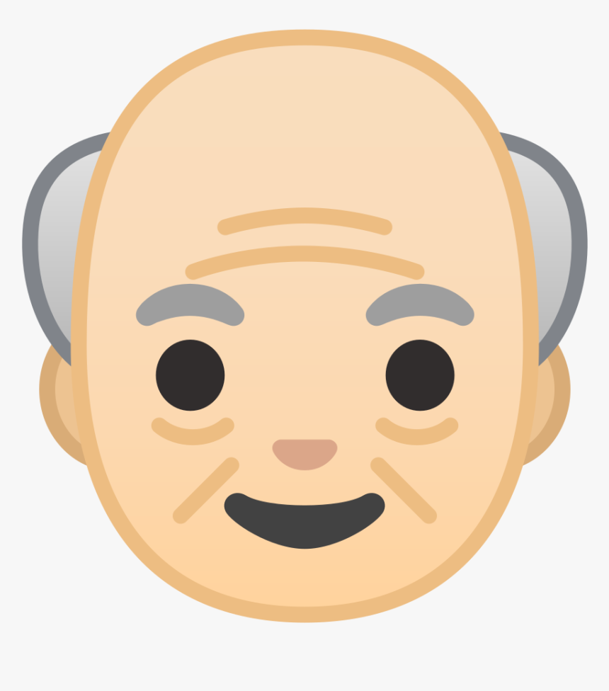 Download Download Svg Download Png Android Old Man Emoji Transparent Png Kindpng