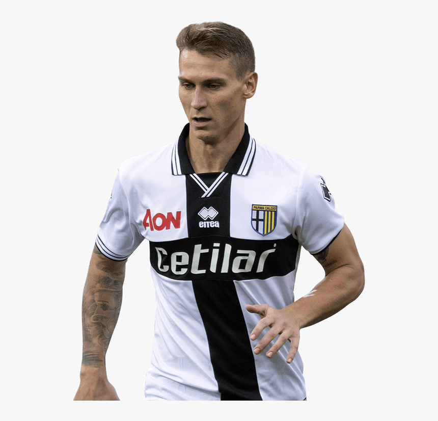 Stulac - Athlete - Alessandro Bastoni Parma, HD Png Download, Free Download