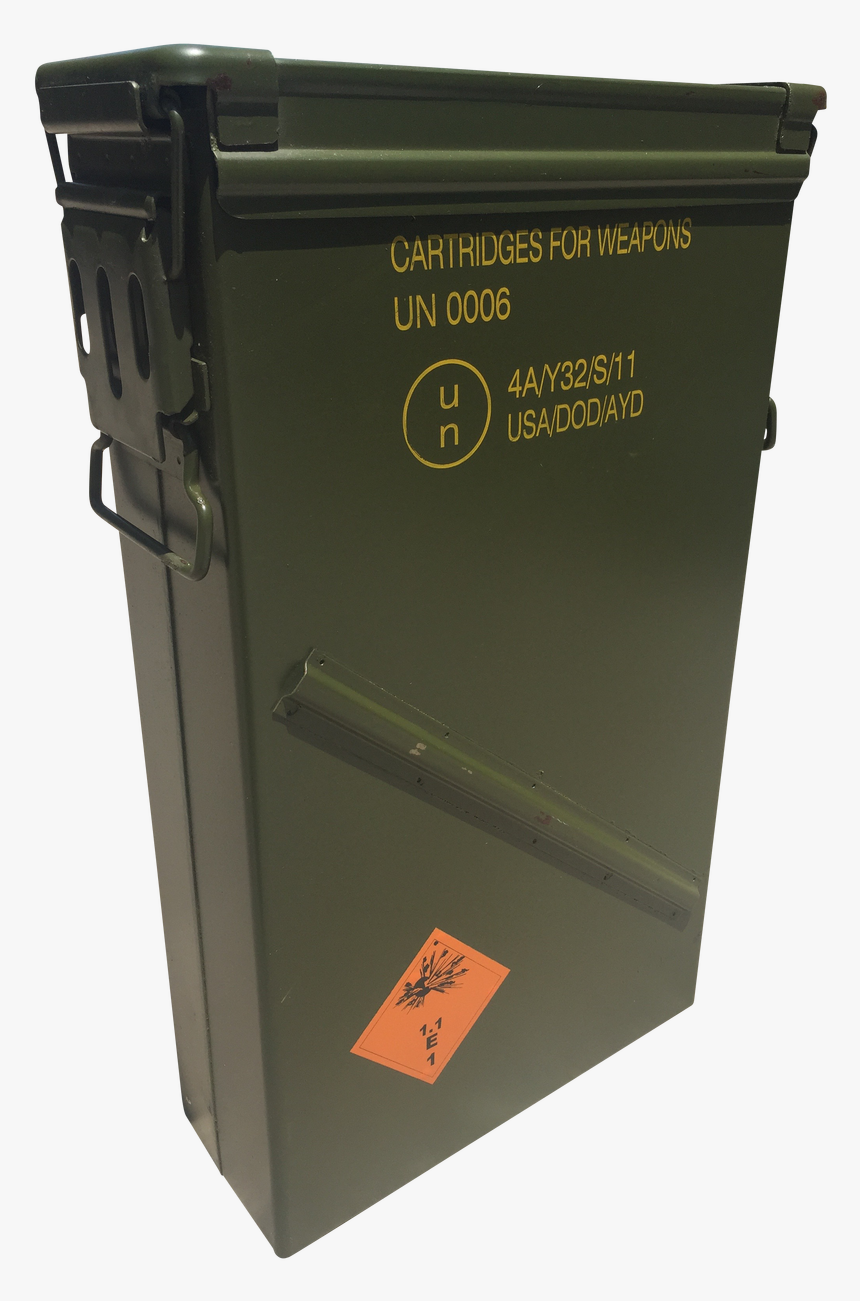 Material Property,ammunition Box,waste Containment,waste - Cartridge For Weapons Un 0006, HD Png Download, Free Download