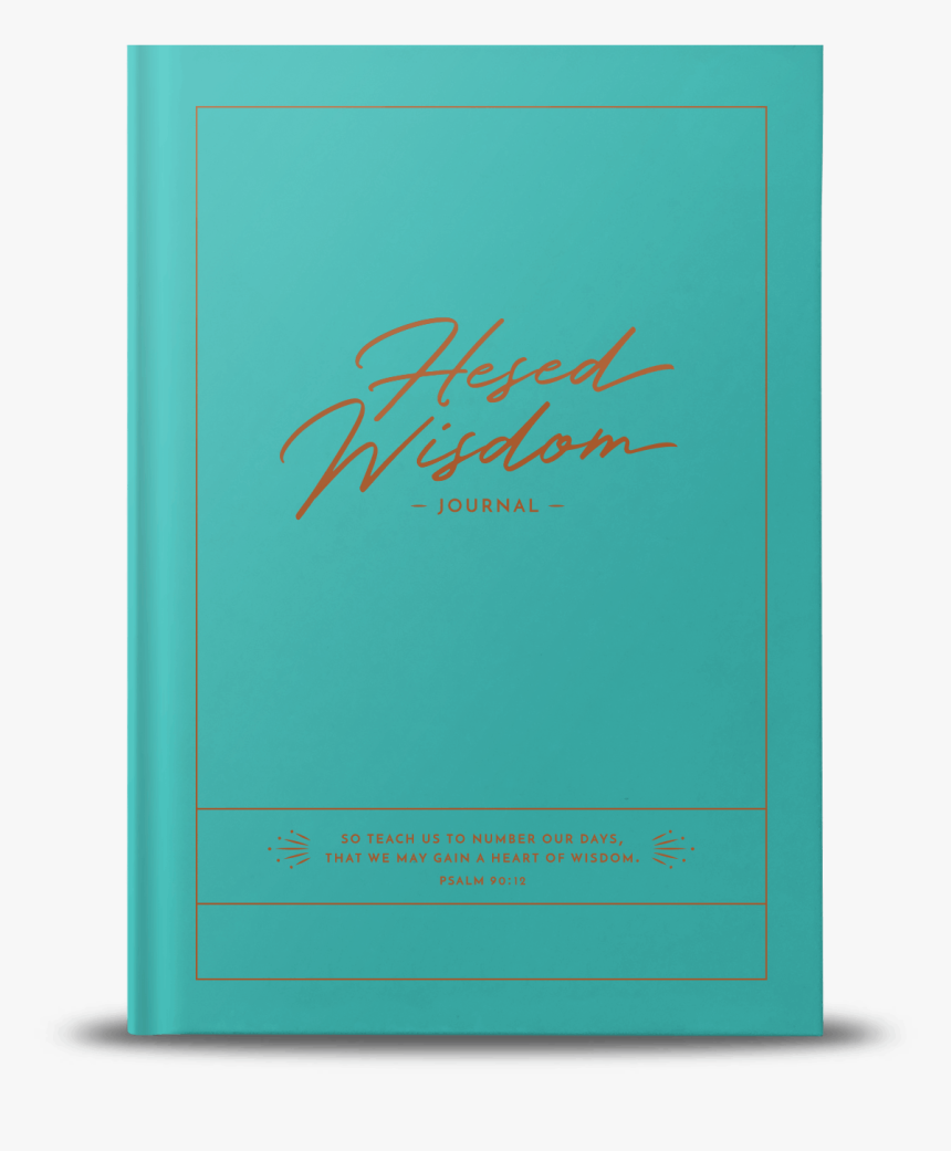 Hesed Wisdom Journal - Graphic Design, HD Png Download, Free Download