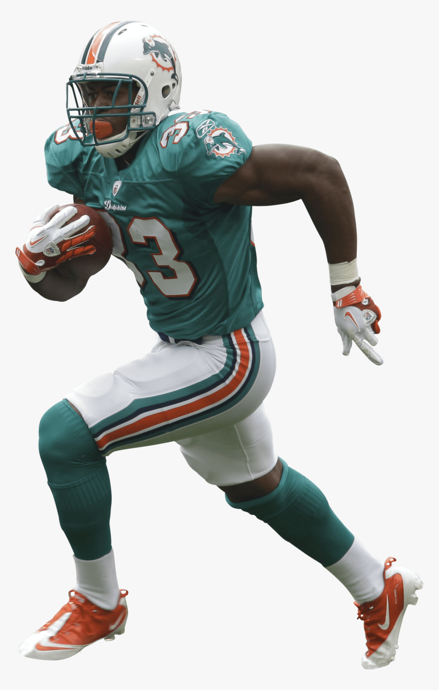 Miami Dolphins Player - Miami Dolphins Football Player, HD Png Download, Free Download