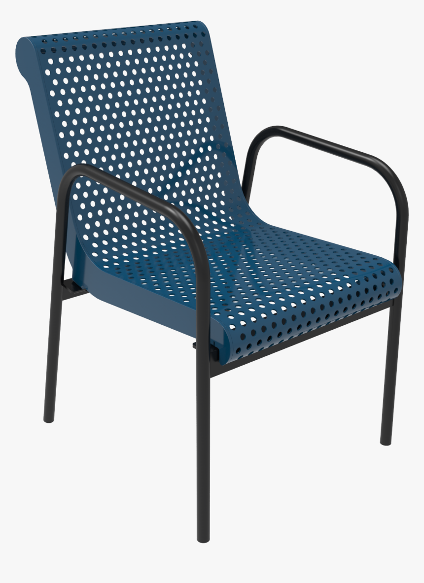 Honeycomb Steel Stacking Chair - Chair, HD Png Download, Free Download