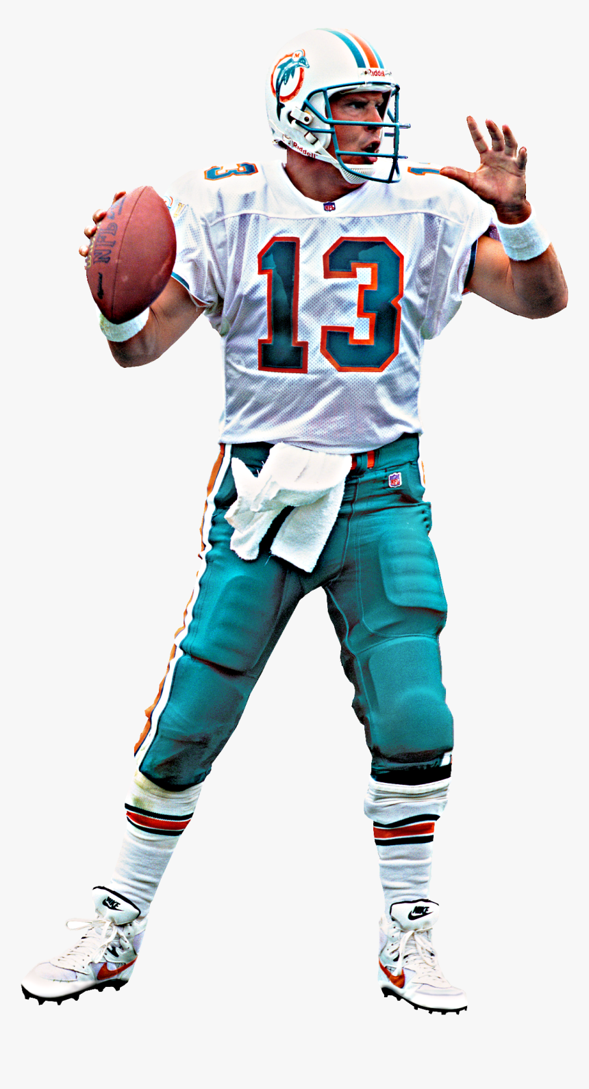 Dan Marino Miami Dolphins, HD Png Download, Free Download