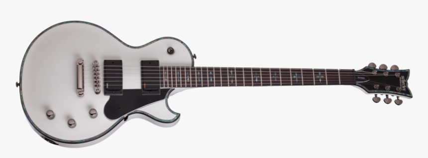 Schecter Hellraiser Solo-ii Wht - Schecter Diamond Series Hellraiser Solo, HD Png Download, Free Download