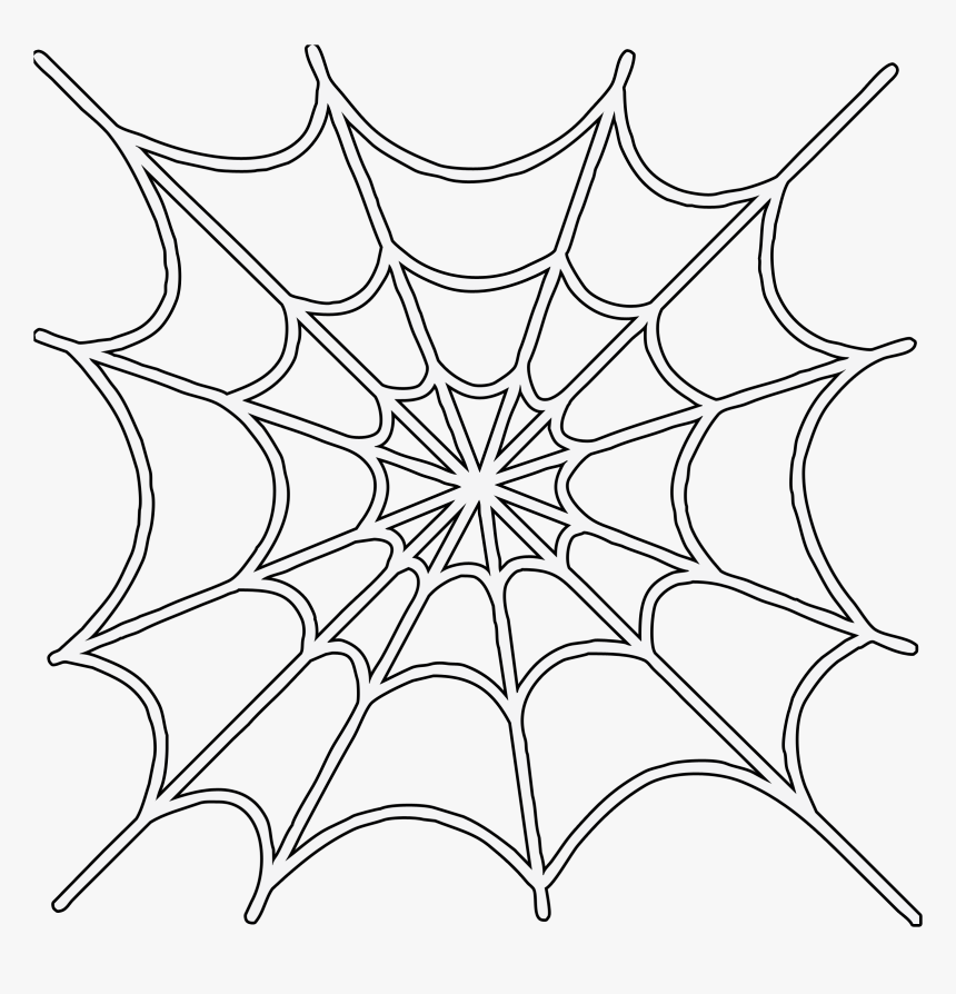 Drawn Spider Web Illustration Png Spider Man Web Drawing Transparent