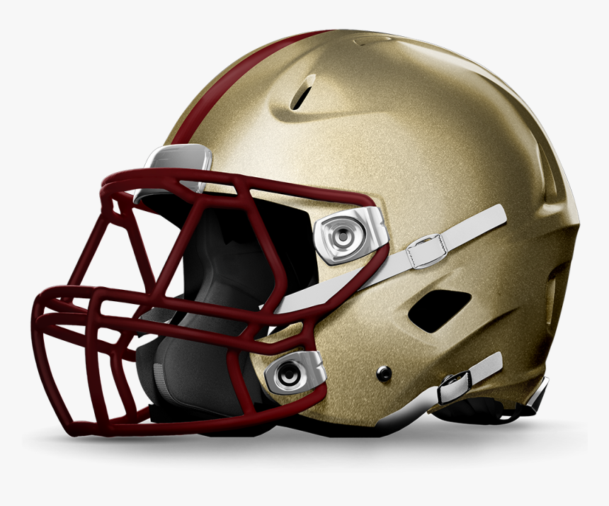 Football Helmets Png - Akron Zips Football Helmet, Transparent Png, Free Download