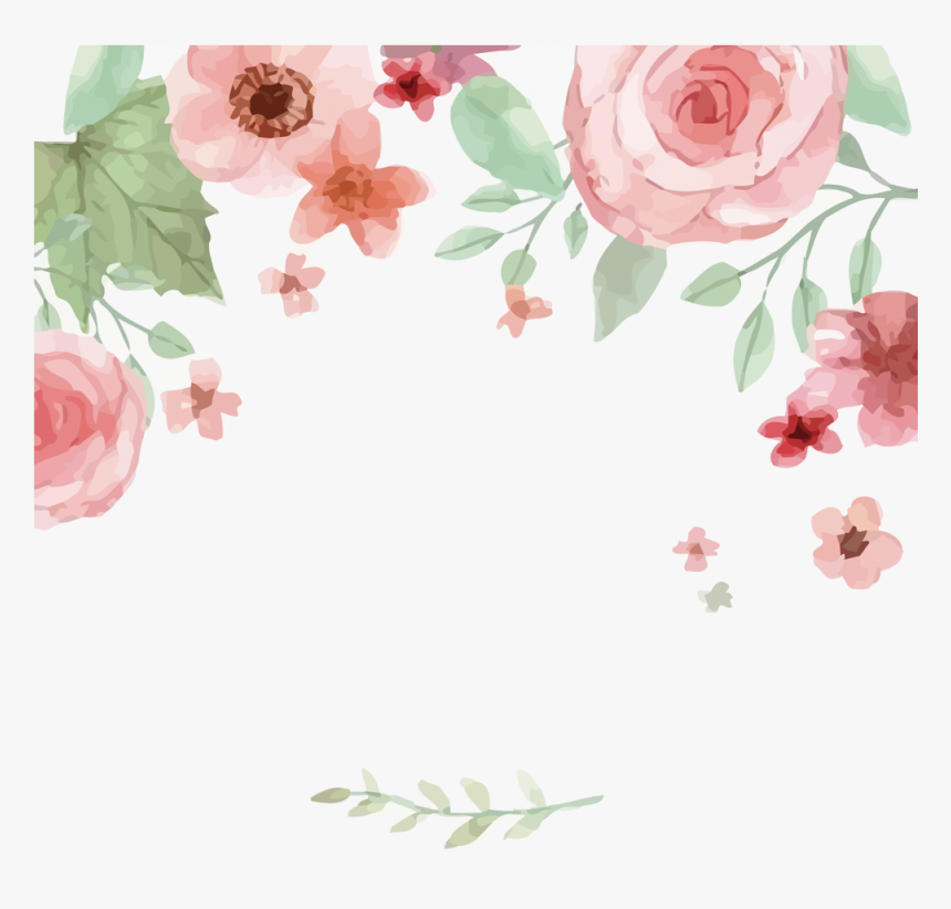 Watercolor Flower Vector Png Transparent Background Watercolor Flowers Png Png Download Kindpng