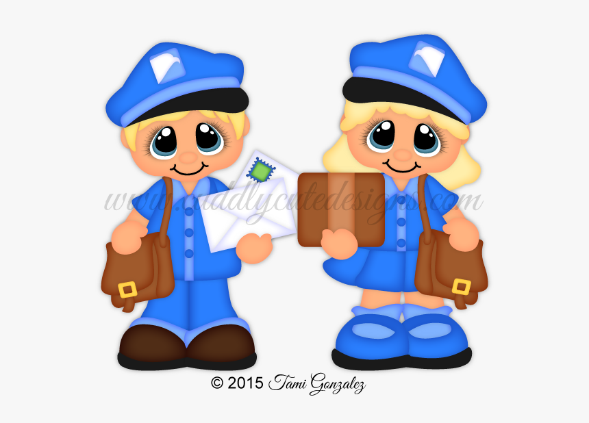 postal carrier clip art