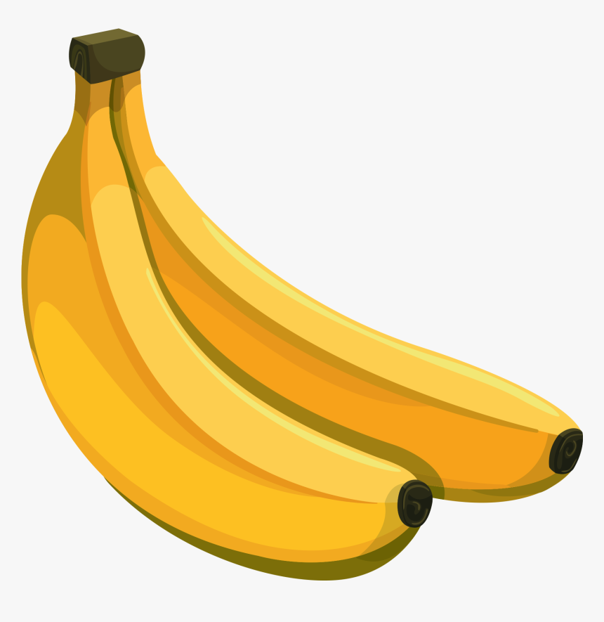 Banana Clipart Png - Transparent Background Banana Clipart, Png Download, Free Download