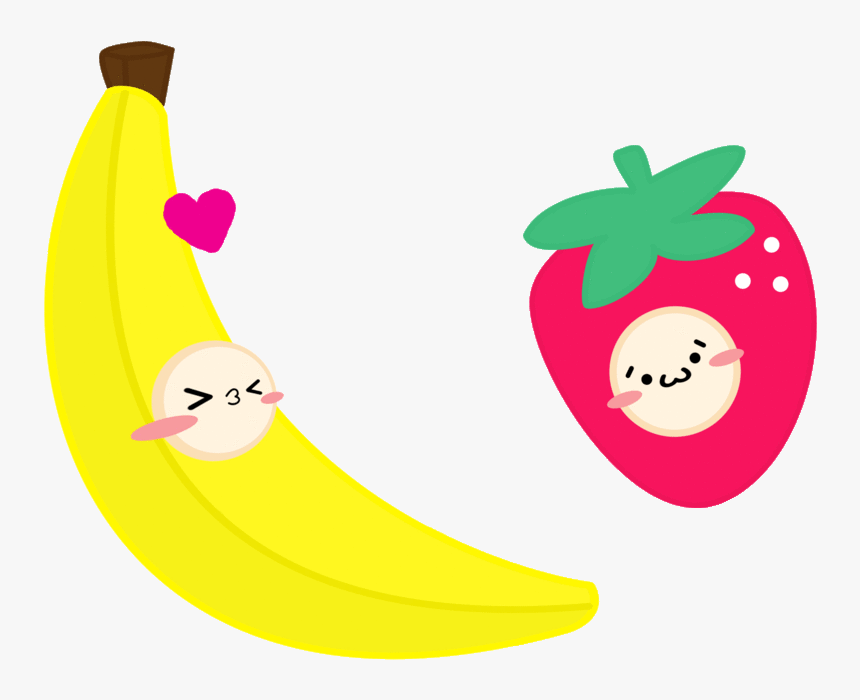 Transparent Banana Gif Clipart Banana Clip Art - Banana Gif, HD Png Download, Free Download