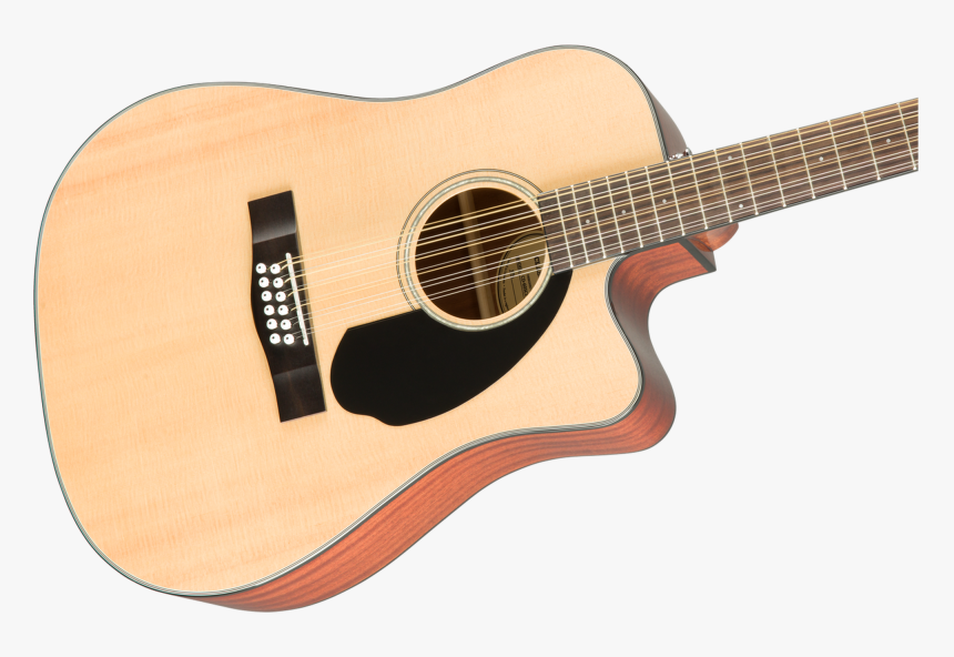 Fender Cd 60sce Dreadnought 12 String, Walnut Fingerboard,, HD Png Download, Free Download