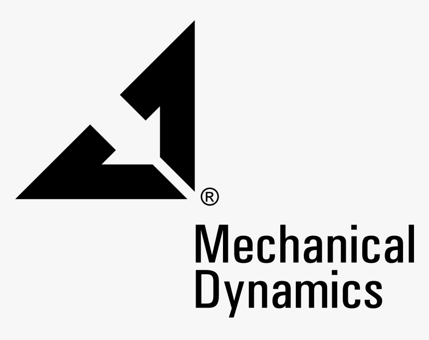 Mechanical Dynamics Logo Png Transparent - Triangle, Png Download, Free Download