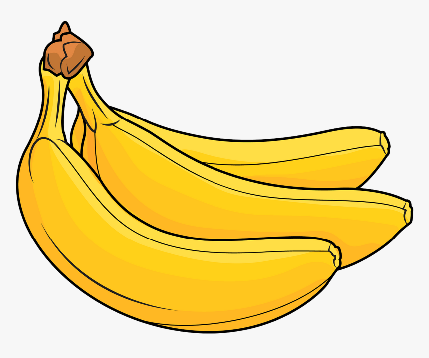 Clip Art Banana, HD Png Download, Free Download