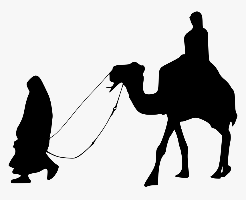 Camel Silhouette Png, Transparent Png, Free Download