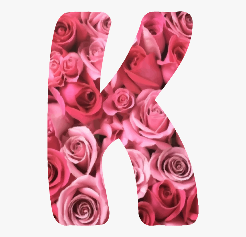 Pink,plant,flower - K Alphabet Flowers Png, Transparent Png, Free Download