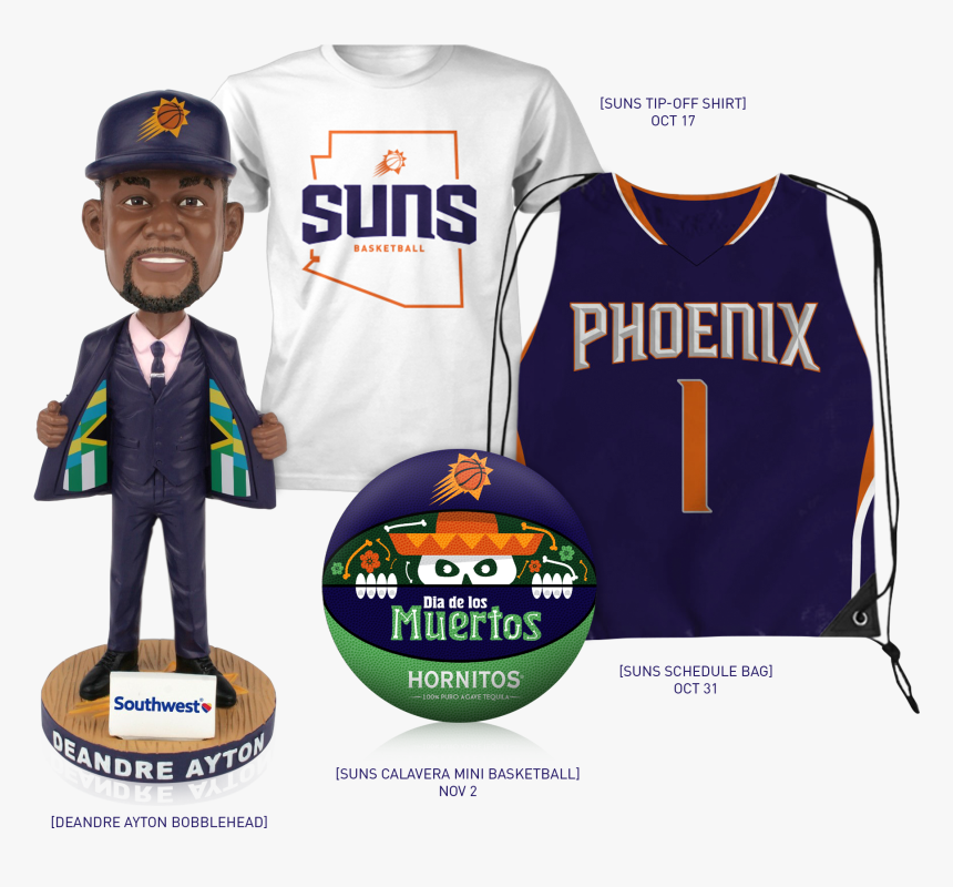 Promotion Giveaway Splash Phoenix Suns Png Phoenix - Sports Jersey, Transparent Png, Free Download