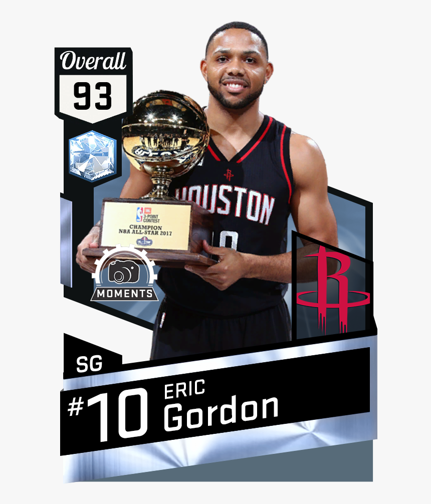 My Team Database On Twitter - Eric Gordon Nba 2k17, HD Png Download, Free Download