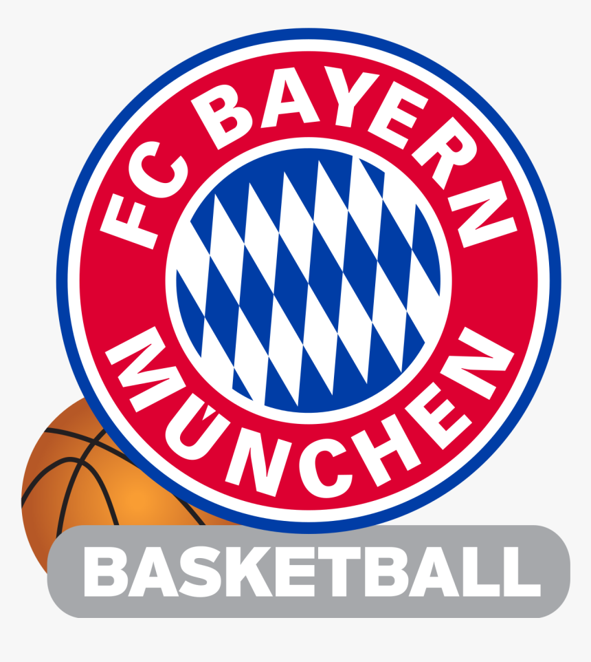 Bayern Munich Basketball Logo, HD Png Download - Kindpng