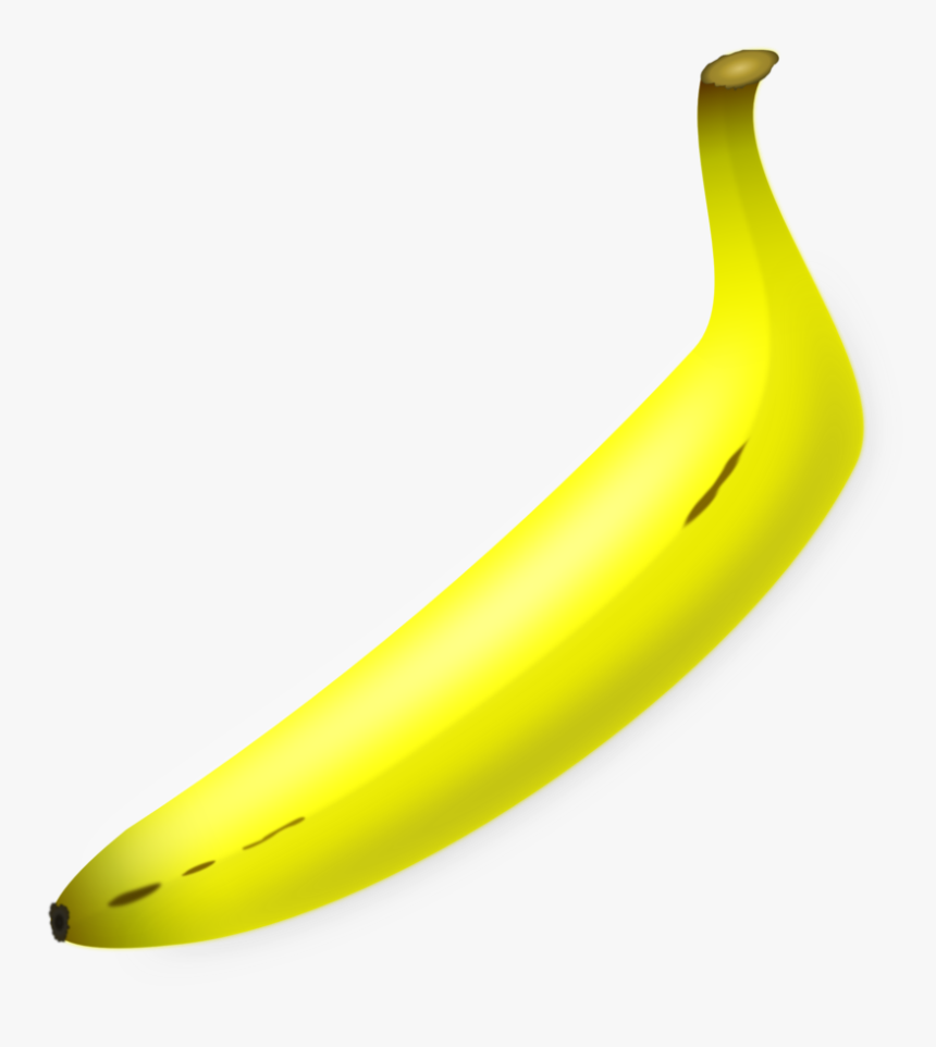 Straight Banana Png, Transparent Png, Free Download