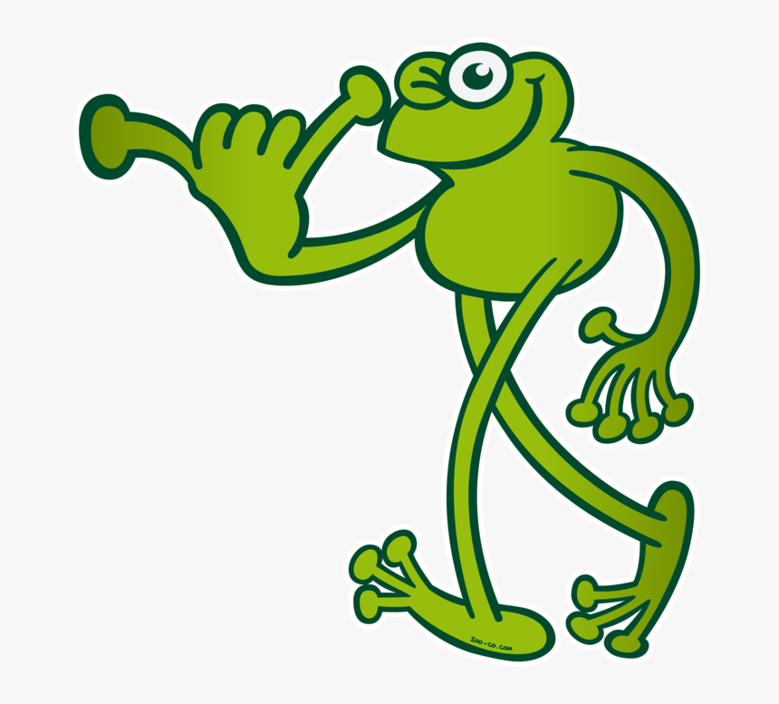 Transparent Happy Frog Clipart - Frog Hang Loose, HD Png Download, Free Download