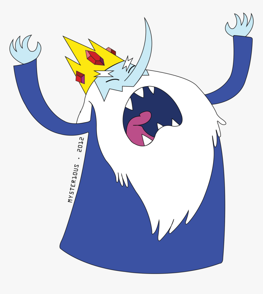 Image - Ice King Adventure Time Character, HD Png Download, Free Download