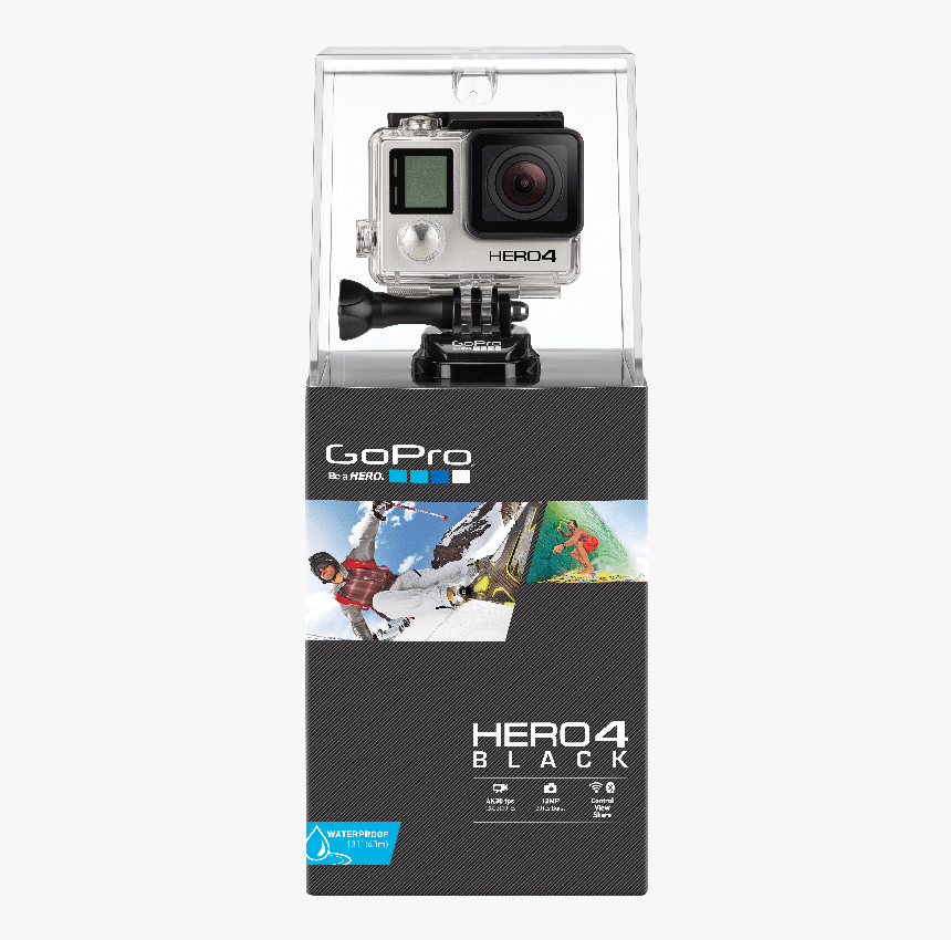 Gopro Hero 4 Editions, HD Png Download, Free Download