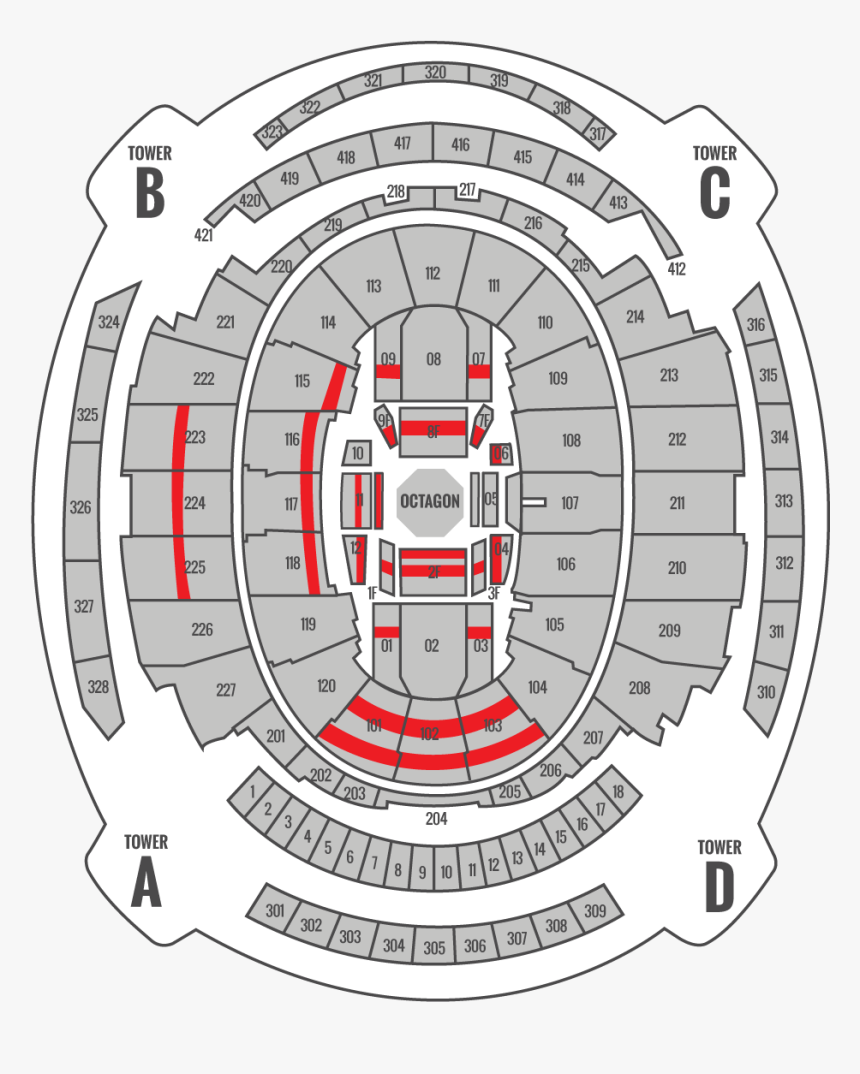 ufcr-217-official-ticket-packages-on-sale-msg-seating-chart-octagon