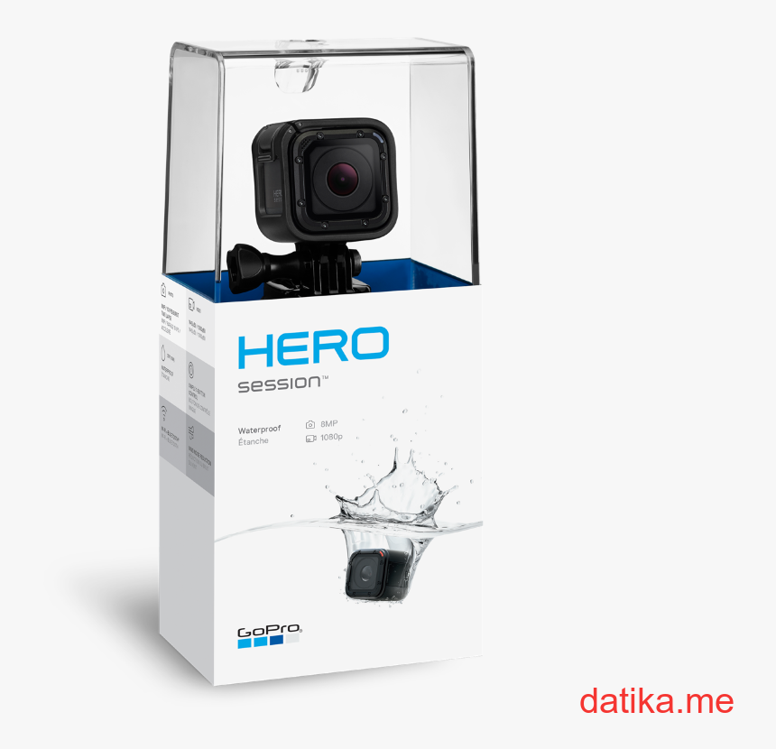 Gopro Hero Session Waterproof, HD Png Download, Free Download