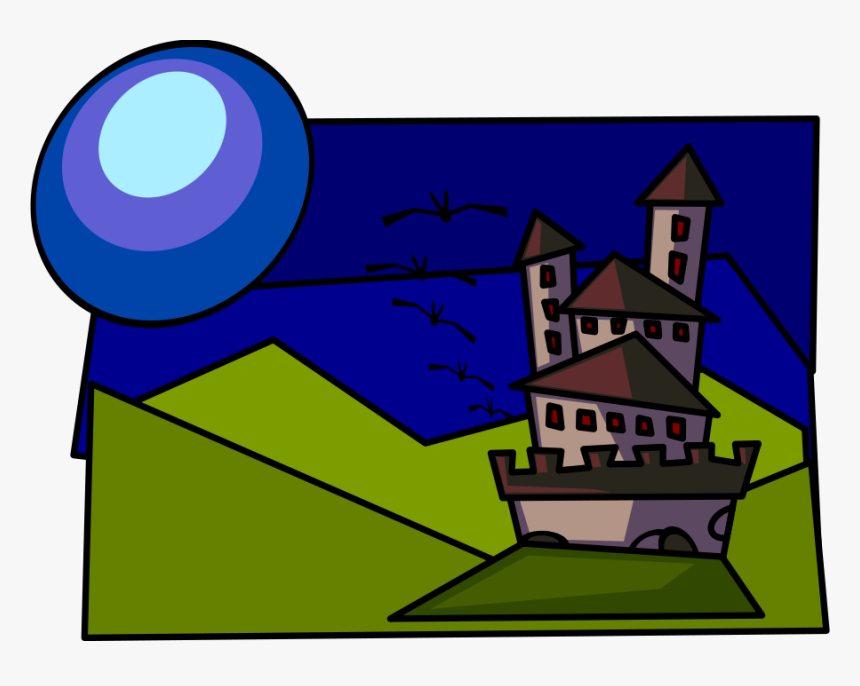 Castle Svg Clip Arts - Cartoon Castles, HD Png Download, Free Download