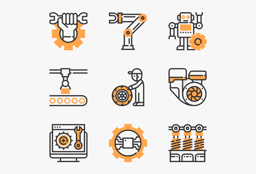 Mechanical - Manipulation Icon, HD Png Download, Free Download