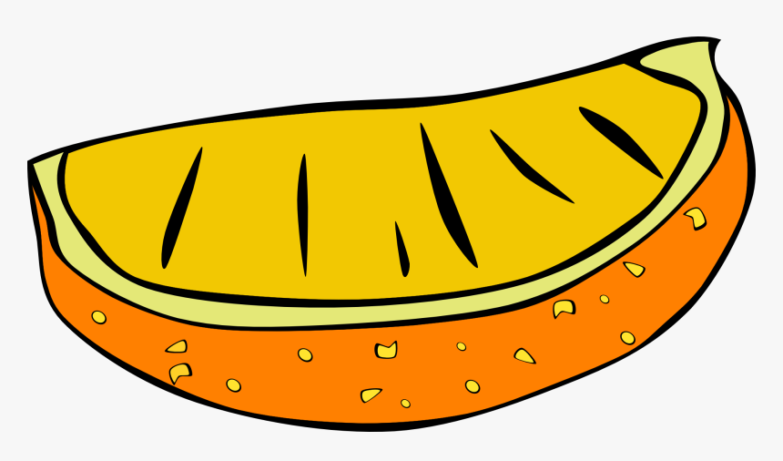 Banana Clipart Orange - Orange Clip Art, HD Png Download, Free Download