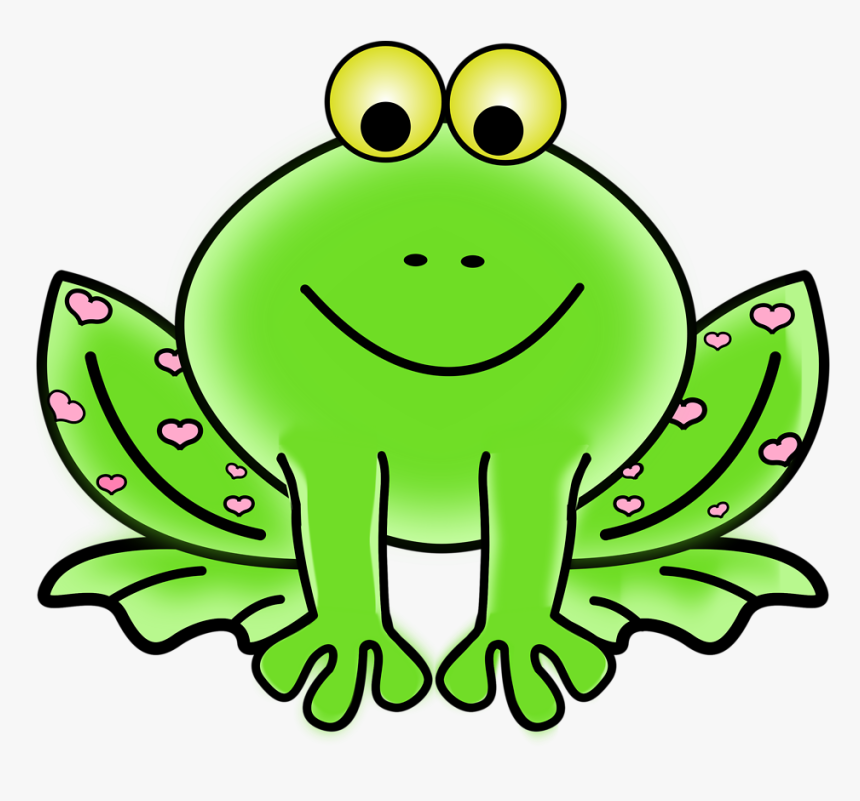 Frog Clip Art Free, HD Png Download, Free Download