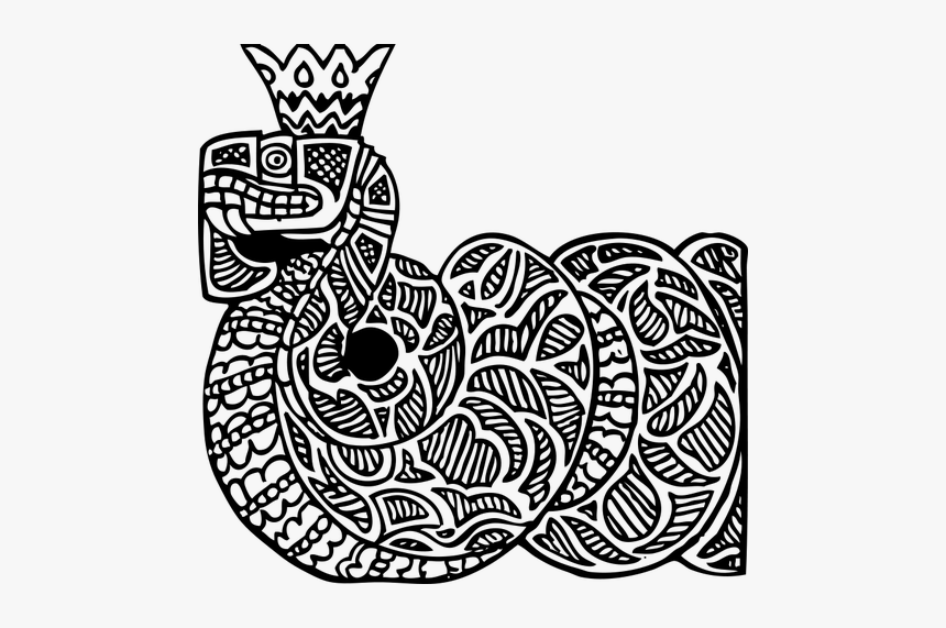 Snake King Vector Clip Art - Snake King, HD Png Download, Free Download